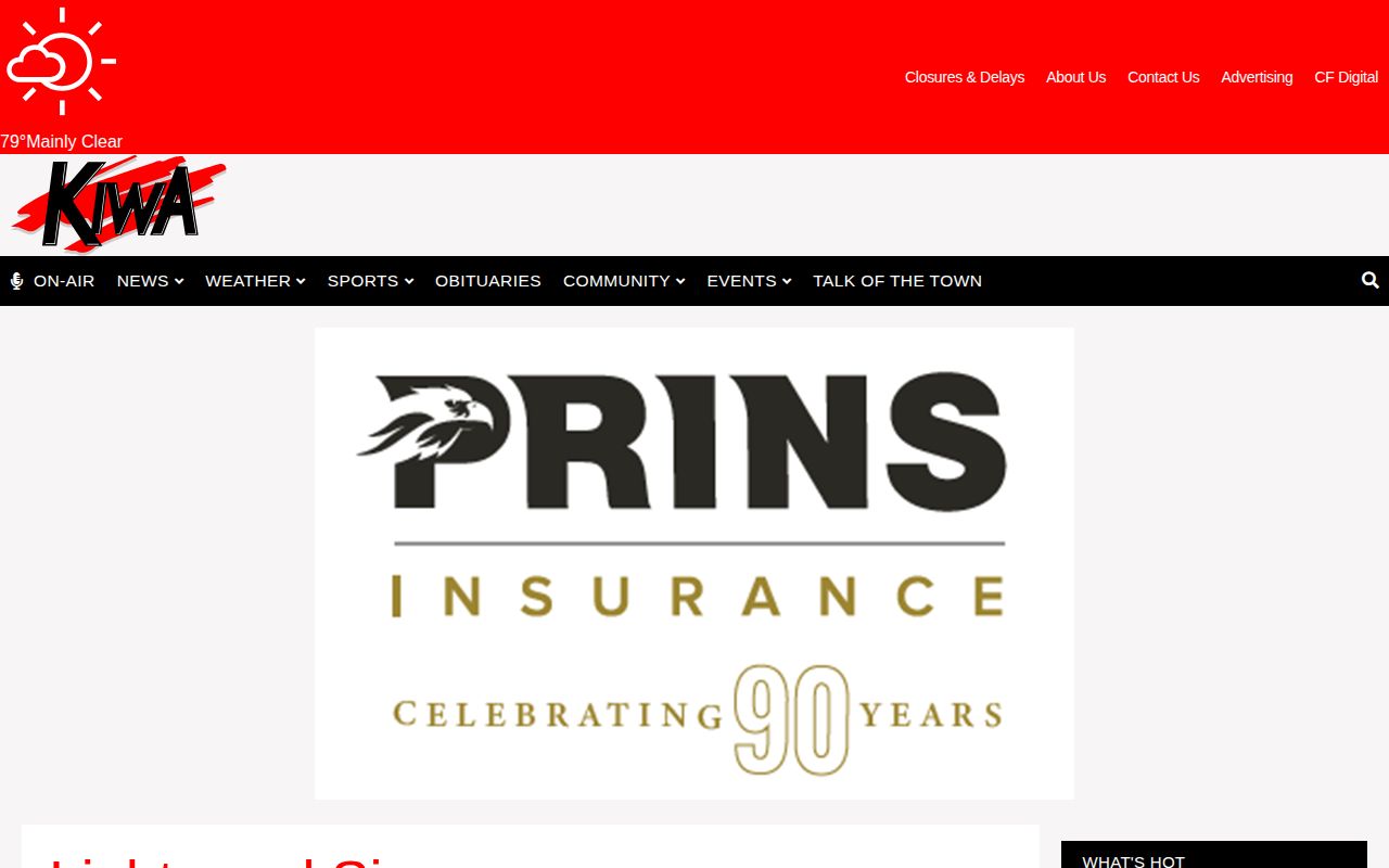 O'Brien County crime news in the KIWA Lights and Sirens stream